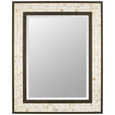 Monterey Mosaic Mirror-Rectangle by Quoizel