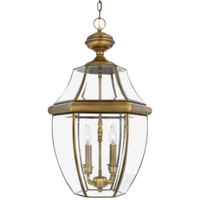 Newbury Outdoor Pendant by Quoizel