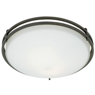 Ozark Flushmount by Quoizel