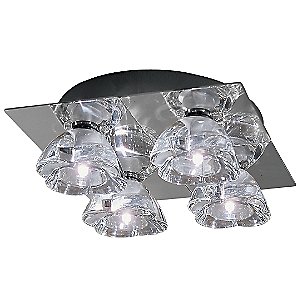 Primula 4 Light Flushmount by AXO Light