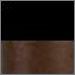 Black with Antique Bronze