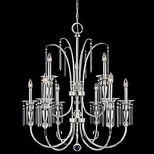 Maia Two Tier Chandelier by Savoy House