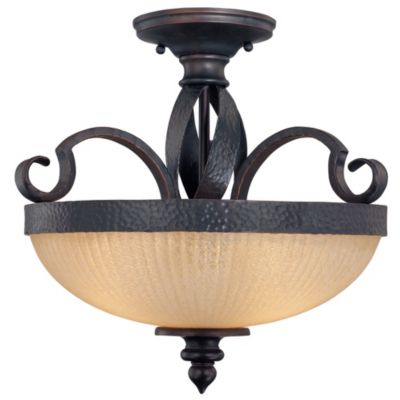 Carmel Semi-Flushmount by Savoy House