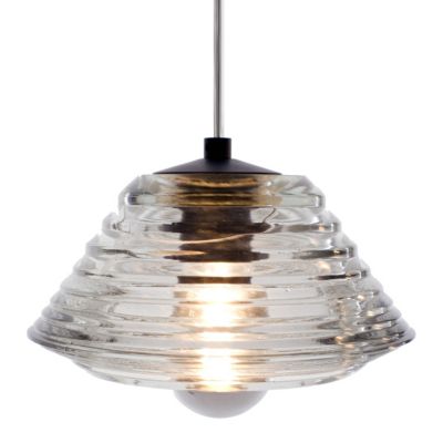 Pressed Glass Pendant - Bowl by Tom Dixon
