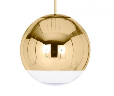 Mini Mirror Ball Pendant by Tom Dixon