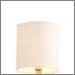 Round White Weave Fabric