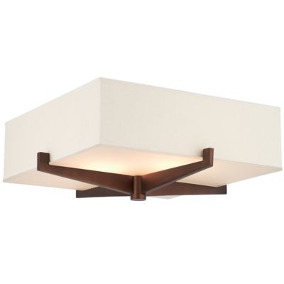 Fisher Island Square Flushmount by Forecast Lighting