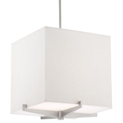 Fisher Island Square Foyer Pendant by Forecast Lighting
