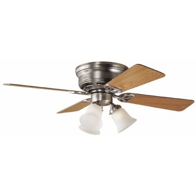42 in Low Profile III Plus Ceiling Fan by Hunter Fans - OPEN BOX RETURN