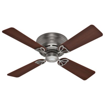 42 in Low Profile III Ceiling Fan by Hunter Fans - OPEN BOX RETURN