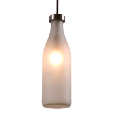 Milk Bottle Single Lamp by Droog