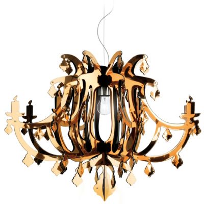 Ginetta Chandelier by Slamp for Zaneen