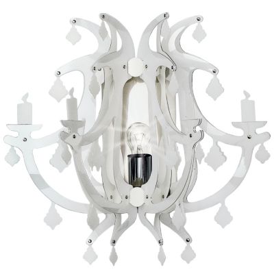 Ginetta Wall Sconce by Slamp for Zaneen