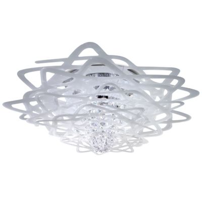Aurora Flushmount by Slamp for Zaneen