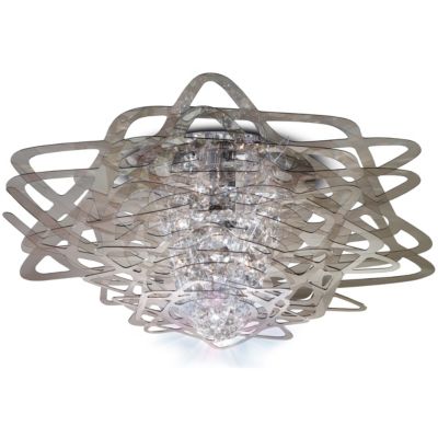Aurora Mini Flushmount by Slamp for Zaneen