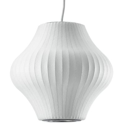Pear Bubble Pendant by George Nelson - OPEN BOX RETURN