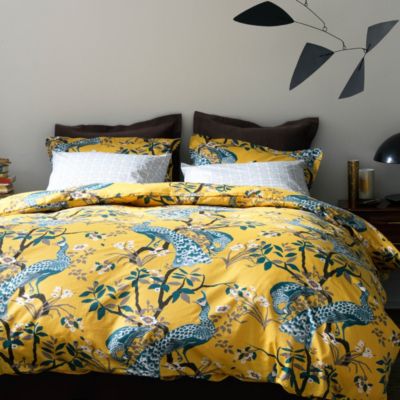 Peacock Duvet Set by DwellStudio