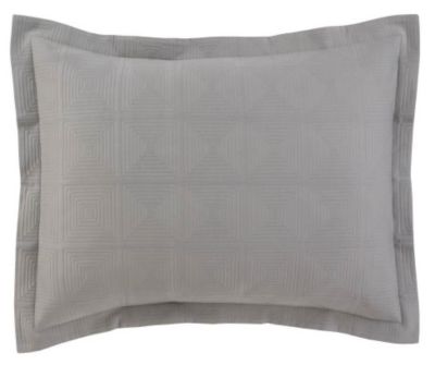 Pyramids Matelasse Pillow Sham Pair by DwellStudio