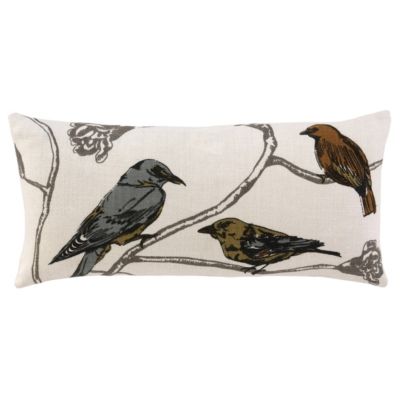 Chinoiserie Long Pillow by DwellStudio
