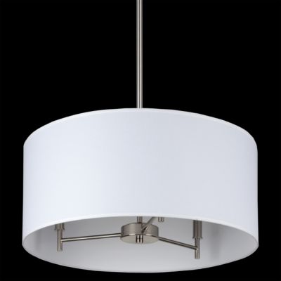Walker 3-Arm Drum Chandelier by Lights Up