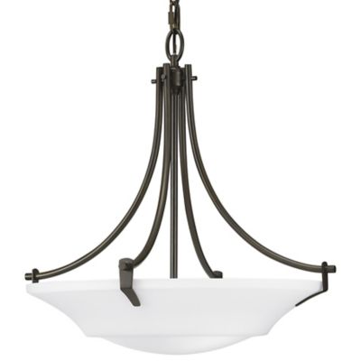 Barrington Bowl Pendant No. 2245 by Murray Feiss