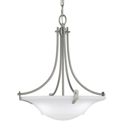 Barrington Bowl Pendant No. 2246 by Murray Feiss