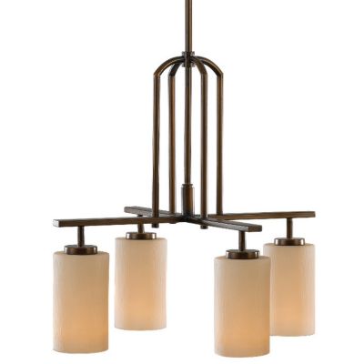 Preston Downlight Chandelier by Murray Feiss
