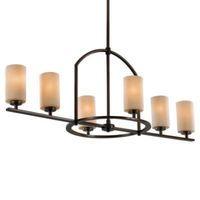 Preston Linear Chandelier by Murray Feiss