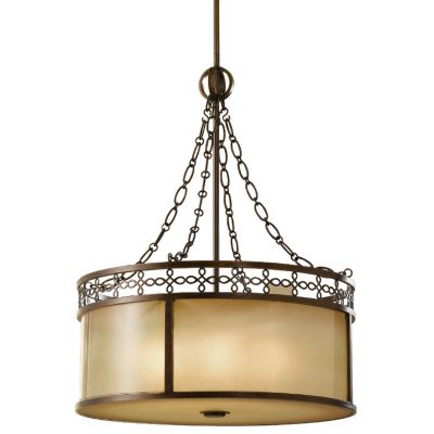 Justine Drum Pendant by Murray Feiss