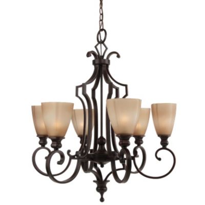 Russell Chandelier by Murray Feiss