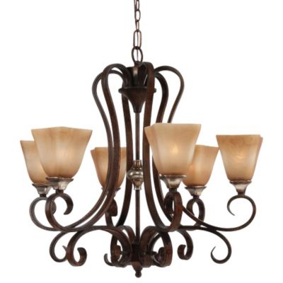 Catania Chandelier by Murray Feiss