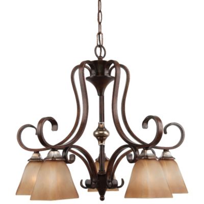 Catania Downlight Chandelier by Murray Feiss