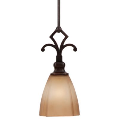 Russell Mini Pendant by Murray Feiss