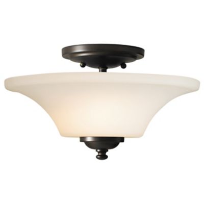 Barrington Semi-Flushmount No. 240 by Murray Feiss
