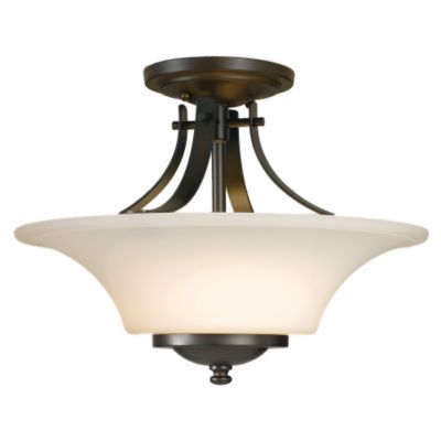 Barrington Semi-Flushmount No. 241 by Murray Feiss