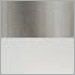 Brushed Steel with White Opal Etched