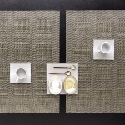 Pocketweave Squares Set of 4 Tablemats by Chilewich