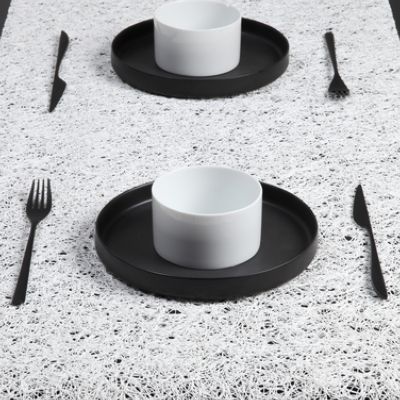 Spun Vinyl Tete-A-Tete Runner by Chilewich