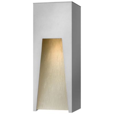 Kube Outdoor Wall Sconce by Hinkley Lighting