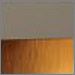 Bronze with Amber Etched Organic Rain