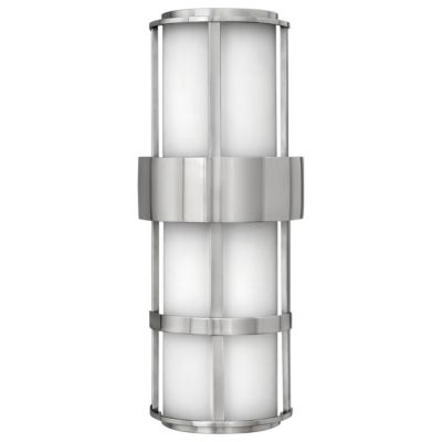 Saturn Outdoor Wall Sconce No. 1909 by Hinkley Lighting