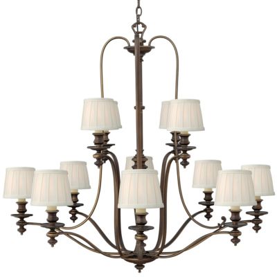 Dunhill 2-Tier Chandelier by Hinkley Lighting