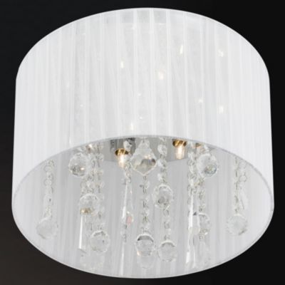 Demoya Drum Pendant/Flushmount by Eurofase