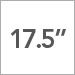 17.5 inch