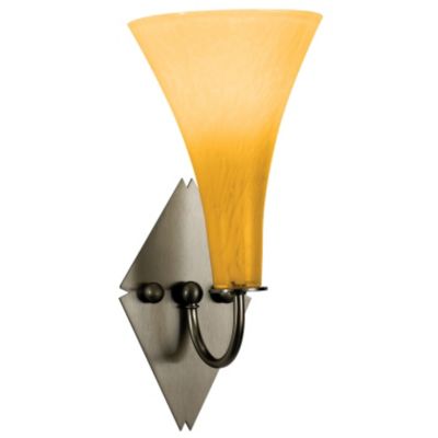 Tromba Wall Sconce - Fluorescent by Alico
