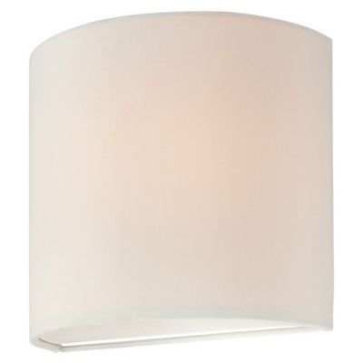 Forma 1/2 Drum Wall Sconce - Fluorescent by Alico