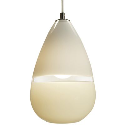 Lattimo Teardrop Pendant by Caleb Siemon