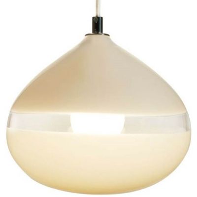 Lattimo Droplet Pendant by Caleb Siemon