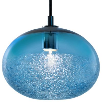 Ellipse Bubble Pendant by Caleb Siemon