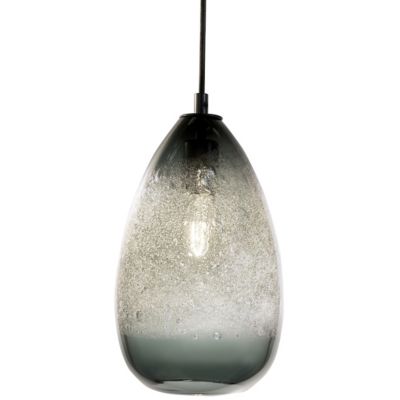 Cone Bubble Pendant by Caleb Siemon